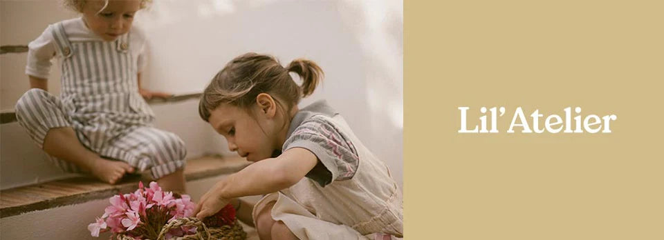 Lil' Atelier: Η Τέχνη της Βρεφικής και Παιδικής Μόδας