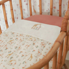 Little Dutch Σεντόνια LITTLE DUTCH. Σεντόνι Flamingo 110x140