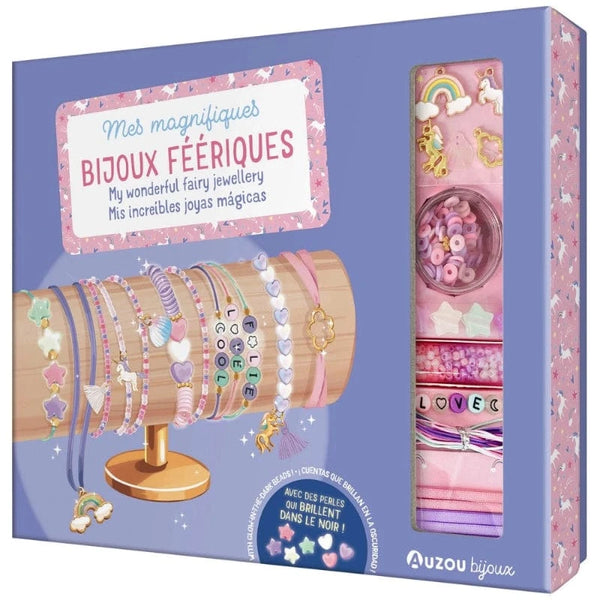 Auzou Ζωγραφική - Καλλιτεχνικά - Παζλ Auzou The Jewellery Factory (Big DIY Kit) - My Wonderful Fairy Jewellery
