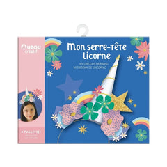 Χαρτοκοπτική My Activity Pouch Auzou My Unicorn Hairband Auzou PICK A BOO