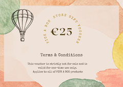 Baby shop Pick a Boo δωροεπιταγή €25.00 Gift Card