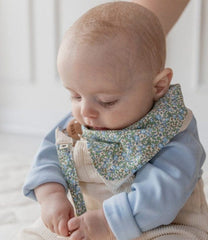 BIBS κλιπ πιπίλας Bibs x Liberty Κλιπ Πιπίλας Eloise Ivory