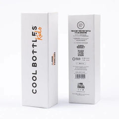 COOL BOTTLES Βρεφικά & Παιδικά Ποτηράκια COOL BOTTLES. Ανοξείδωτο μπουκάλι Άγρια ζώα 260ml