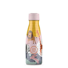COOL BOTTLES Βρεφικά & Παιδικά Ποτηράκια COOL BOTTLES. Ανοξείδωτο μπουκάλι Άγρια ζώα 260ml