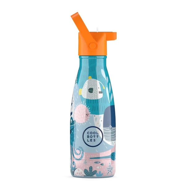 COOL BOTTLES Βρεφικά & Παιδικά Ποτηράκια COOL BOTTLES. Ανοξείδωτο μπουκάλι Βυθός 260ml
