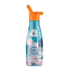 COOL BOTTLES Βρεφικά & Παιδικά Ποτηράκια COOL BOTTLES. Ανοξείδωτο μπουκάλι Βυθός 260ml