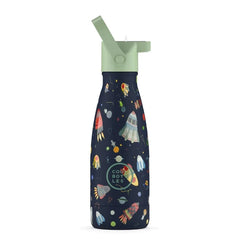 COOL BOTTLES Βρεφικά & Παιδικά Ποτηράκια COOL BOTTLES. Ανοξείδωτο μπουκάλι Διάστημα 260ml