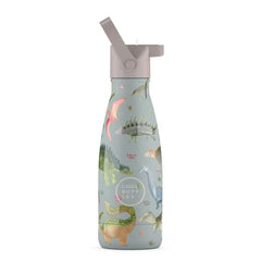 COOL BOTTLES Βρεφικά & Παιδικά Ποτηράκια COOL BOTTLES. Ανοξείδωτο μπουκάλι Πλανήτης δεινοσαύρων 260ml