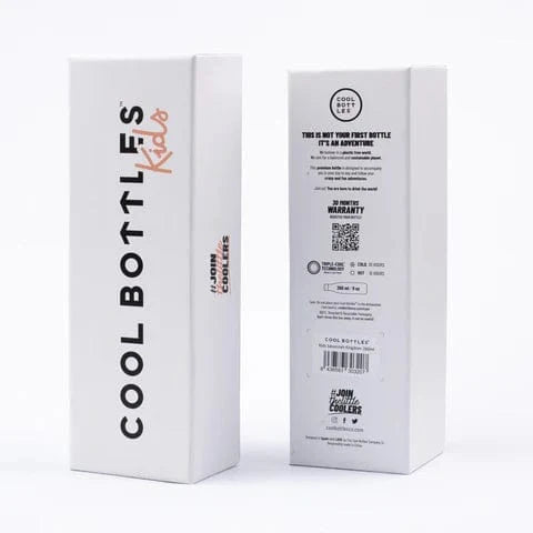 COOL BOTTLES Βρεφικά & Παιδικά Ποτηράκια COOL BOTTLES. Ανοξείδωτο μπουκάλι Ζωάκια 260ml