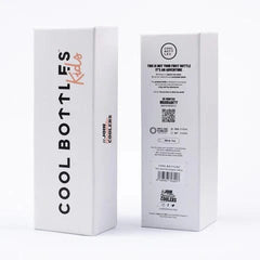 COOL BOTTLES Βρεφικά & Παιδικά Ποτηράκια COOL BOTTLES. Ανοξείδωτο μπουκάλι Ζωάκια 260ml