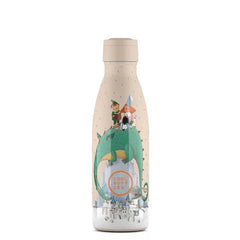 COOL BOTTLES Βρεφικά & Παιδικά Ποτηράκια COOL BOTTLES. Ανοξείδωτο μπουκάλι Δράκος 350ml