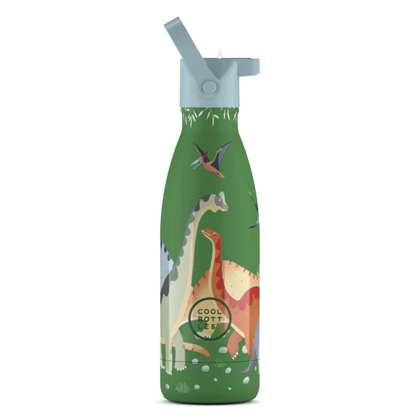 COOL BOTTLES Βρεφικά & Παιδικά Ποτηράκια COOL BOTTLES. Ανοξείδωτο μπουκάλι Δεινόσαυροι 350ml