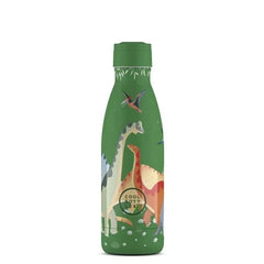 COOL BOTTLES Βρεφικά & Παιδικά Ποτηράκια COOL BOTTLES. Ανοξείδωτο μπουκάλι Δεινόσαυροι 350ml