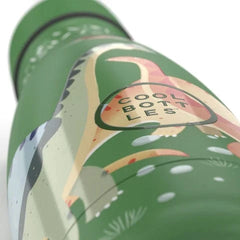 COOL BOTTLES Βρεφικά & Παιδικά Ποτηράκια COOL BOTTLES. Ανοξείδωτο μπουκάλι Δεινόσαυροι 350ml