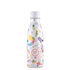 COOL BOTTLES Βρεφικά & Παιδικά Ποτηράκια COOL BOTTLES. Ανοξείδωτο μπουκάλι Γοργόνες 350ml