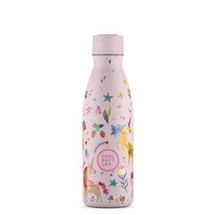 COOL BOTTLES Βρεφικά & Παιδικά Ποτηράκια COOL BOTTLES. Ανοξείδωτο μπουκάλι Αστείοι Μονόκεροι 350ml