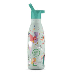 COOL BOTTLES Βρεφικά & Παιδικά Ποτηράκια COOL BOTTLES. Ανοξείδωτο μπουκάλι Πριγκίπισσες 350ml