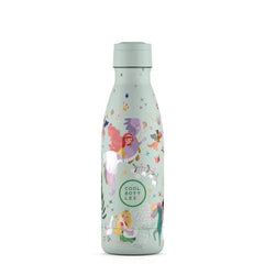 COOL BOTTLES Βρεφικά & Παιδικά Ποτηράκια COOL BOTTLES. Ανοξείδωτο μπουκάλι Πριγκίπισσες 350ml