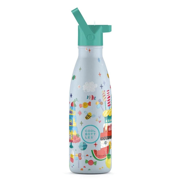 COOL BOTTLES Βρεφικά & Παιδικά Ποτηράκια COOL BOTTLES. Ανοξείδωτο μπουκάλι Ζαχαρωτά 350ml
