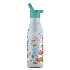 COOL BOTTLES Βρεφικά & Παιδικά Ποτηράκια COOL BOTTLES. Ανοξείδωτο μπουκάλι Ζαχαρωτά 350ml