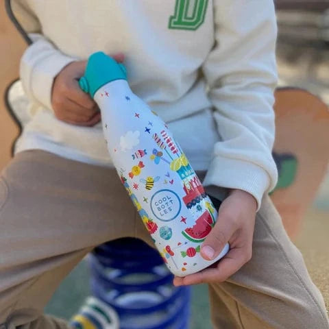 COOL BOTTLES Βρεφικά & Παιδικά Ποτηράκια COOL BOTTLES. Ανοξείδωτο μπουκάλι Ζαχαρωτά 350ml