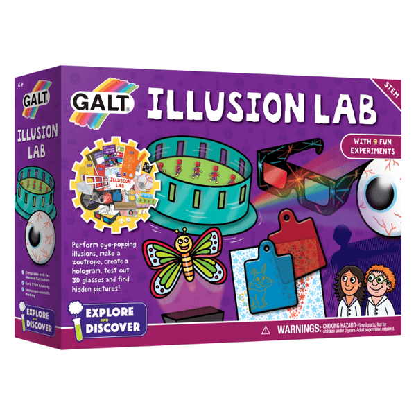 GALT STEM GALT Explore and Discover - Illusion Lab