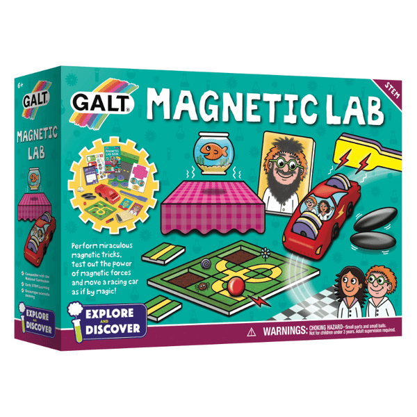 GALT STEM GALT Επιστήμη: Explore and Discover - Magnetic Lab