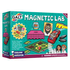 GALT STEM GALT Επιστήμη: Explore and Discover - Magnetic Lab