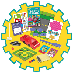 GALT STEM GALT Επιστήμη: Explore and Discover - Magnetic Lab