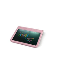 KIDYWOLF Ζωγραφική - Καλλιτεχνικά - Παζλ KIDYWOLF: Tablet ζωγραφικής με φως, 2 όψεων με οθόνη LΕD & μαυροπίνακα- Σχέδιο Μόδας