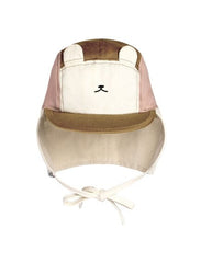 KiETLA καπελο 2-6Y (48-52 cm) KiETLA: Camper Καπέλο Τύπου Λεγεωνάριου με προστασία UPF50+ - Αρκουδάκι