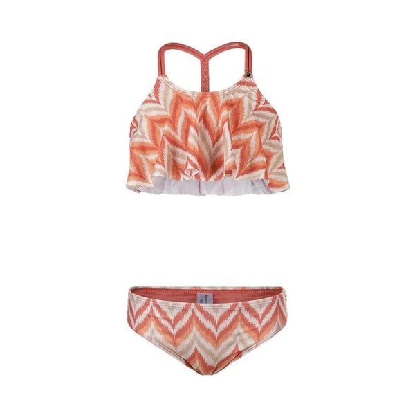 Koko Noko μαγιό 9-12M (74/80 CM) Koko Noko Μαγιό μπικίνι πορτοκαλί μπεζ εκρού