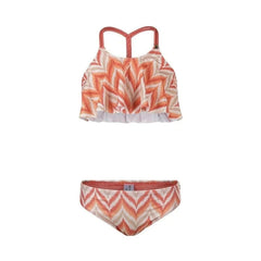 Koko Noko μαγιό 9-12M (74/80 CM) Koko Noko Μαγιό μπικίνι πορτοκαλί μπεζ εκρού