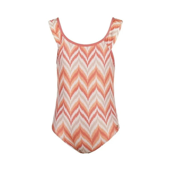 Koko Noko μαγιό 9-12M (74/80 CM) Koko Noko Ολόσωμο μαγιό πορτοκαλί μπεζ εκρύ