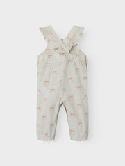 Lil Atelier Σαλοπέτα Lil' Atelier Baby Σαλοπέτα Coconut Milk