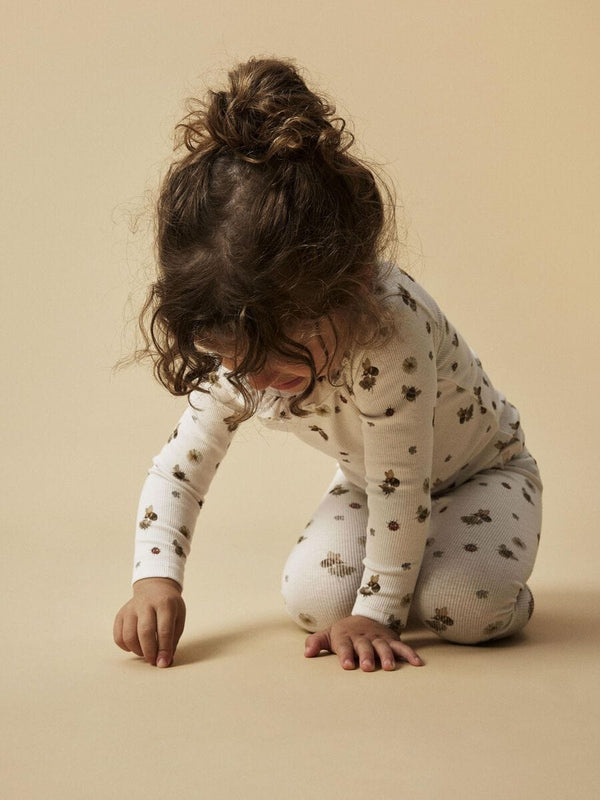 Lil Atelier Μπλουζάκι Lil' Atelier Μπλούζα Bees