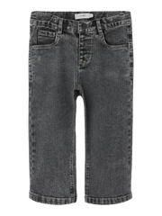 Lil Atelier Παντελονάκι 2Y Lil' Atelier Τζιν Παντελόνι Berlin Loose Light Grey