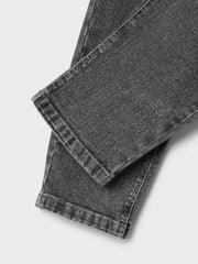 Lil Atelier Παντελονάκι Lil' Atelier Τζιν Παντελόνι Berlin Loose Light Grey