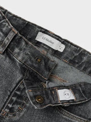 Lil Atelier Παντελονάκι Lil' Atelier Τζιν Παντελόνι Berlin Loose Light Grey
