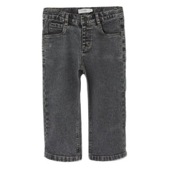 Lil Atelier Παντελονάκι Lil' Atelier Τζιν Παντελόνι Berlin Loose Light Grey