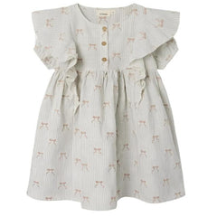 Lil Atelier φόρεμα 2Y Lil' Atelier Φόρεμα Coconut Milk 13239023