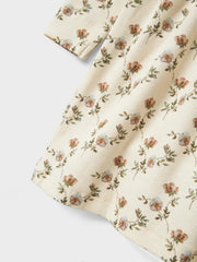 Lil Atelier φόρεμα Lil' Atelier Φόρεμα Floral  Turtledove FLOWER
