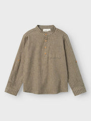 Lil Atelier Μπλουζάκι Lil' Atelier Πουκάμισο Laurel Oak