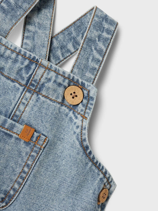 Lil Atelier Σαλοπέτα Lil' Atelier Σαλοπέτα Τζιν Light Blue Denim