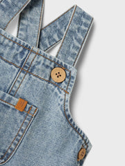 Lil Atelier Σαλοπέτα Lil' Atelier Σαλοπέτα Τζιν Light Blue Denim