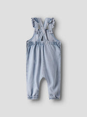 Lil Atelier Σαλοπέτα Lil' Atelier Σαλοπέτα τζιν Medium Blue Denim