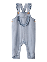Lil Atelier Σαλοπέτα Lil' Atelier Σαλοπέτα τζιν Medium Blue Denim