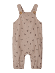 Lil Atelier Σαλοπέτα 1M Lil Atelier Σαλοπέτα NBFNOLA FLORAL CORD OVERALL 8260-MU LI