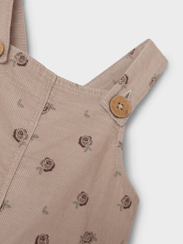 Lil Atelier Σαλοπέτα Lil Atelier Σαλοπέτα NBFNOLA FLORAL CORD OVERALL 8260-MU LI