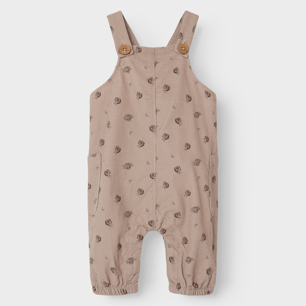 Lil Atelier Σαλοπέτα Lil Atelier Σαλοπέτα NBFNOLA FLORAL CORD OVERALL 8260-MU LI